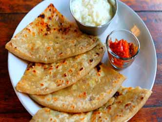 Aloo Paratha